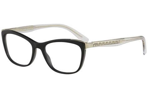 versace occhiali vista 3255|Versace VE3255 Women's Cat Eye Eyeglasses .